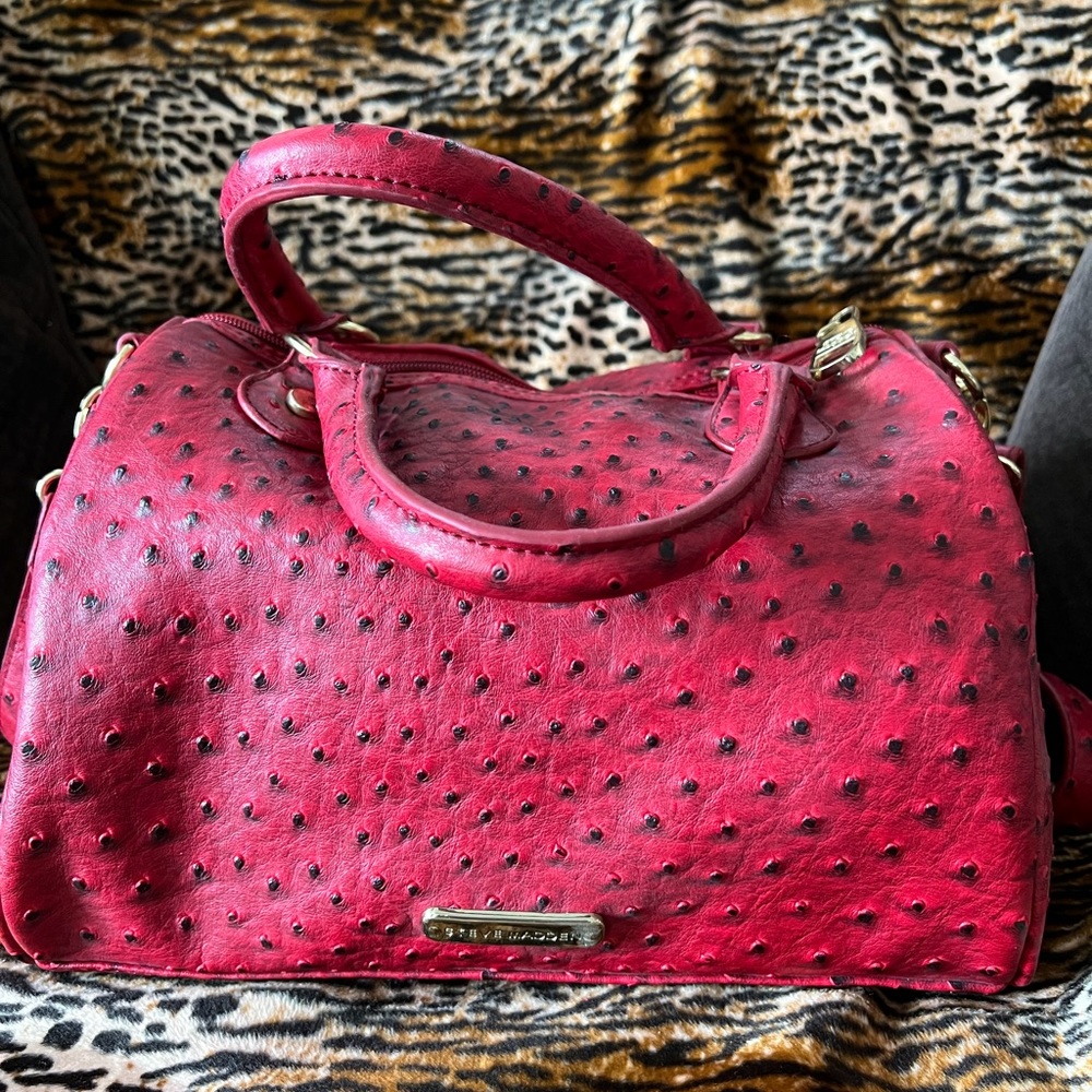New Red ❤️‍🔥 Steve Madden Purse